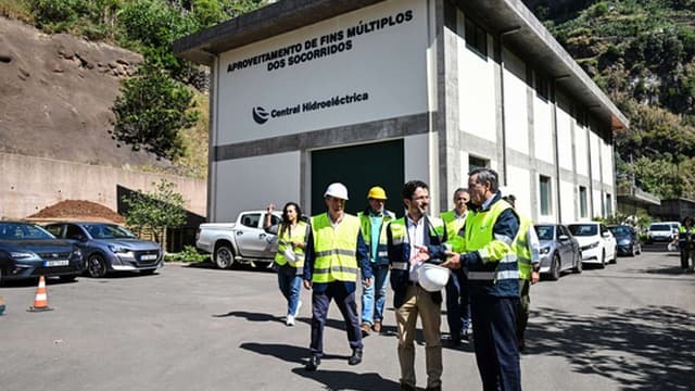 Estação Elevatória dos Socorridos requalificada e modernizada