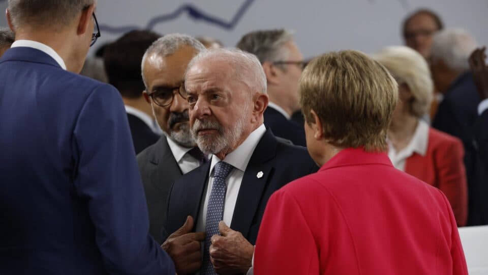 Lula diz que nunca foi esquerdista em conversa vazada no G7