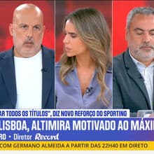 <![CDATA[ Pedro Sousa explica "o grande desafio" de Rui Borges até agora no Sporting ]]>