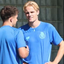 <![CDATA[ Victor Froholdt ainda à margem do jogo com treino frente à Académica ]]>