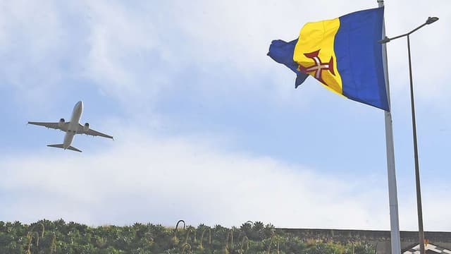 Vento forte volta a perturbar voos no Aeroporto da Madeira