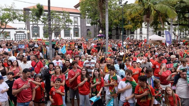 Jogo Portugal x RD Congo com audiência superior a 2022 atingindo 3,05 milhões
