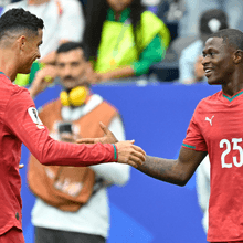 <![CDATA[ Especialista em leitura labial revela o que Cristiano Ronaldo disse antes de Nuno Mendes bater o livre direto ]]>