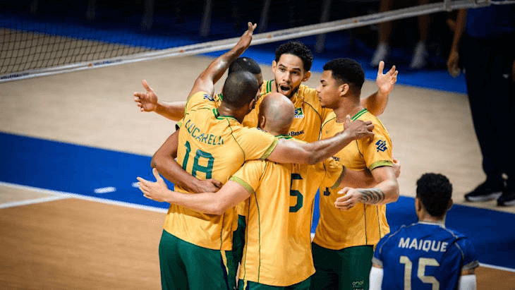 Brasil vence Canadá no tie-break e encerra jejum na Liga das Nações