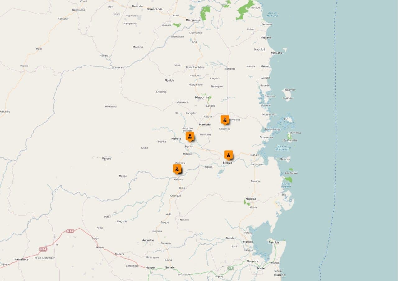 Insurgents regroup in Quissanga after southern incursion
