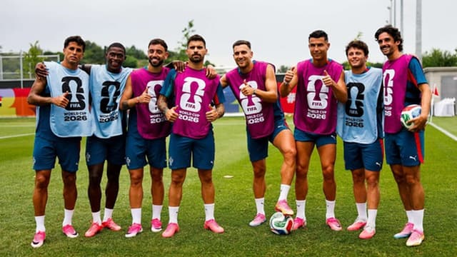 Portugal enfrenta Croácia à procura de um lugar nos oitavos de final