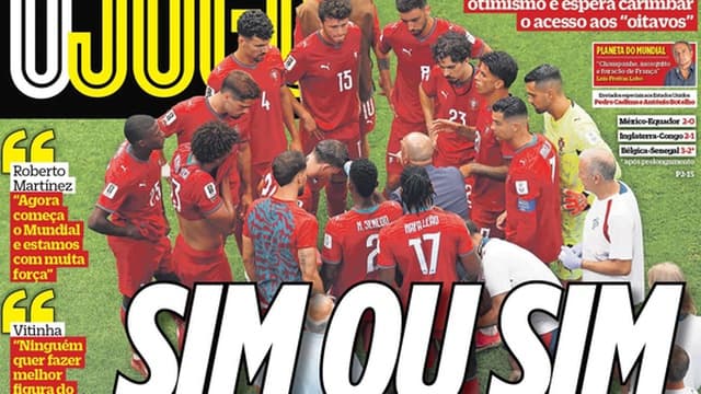 Hoje à noite é 'sim ou sopas'