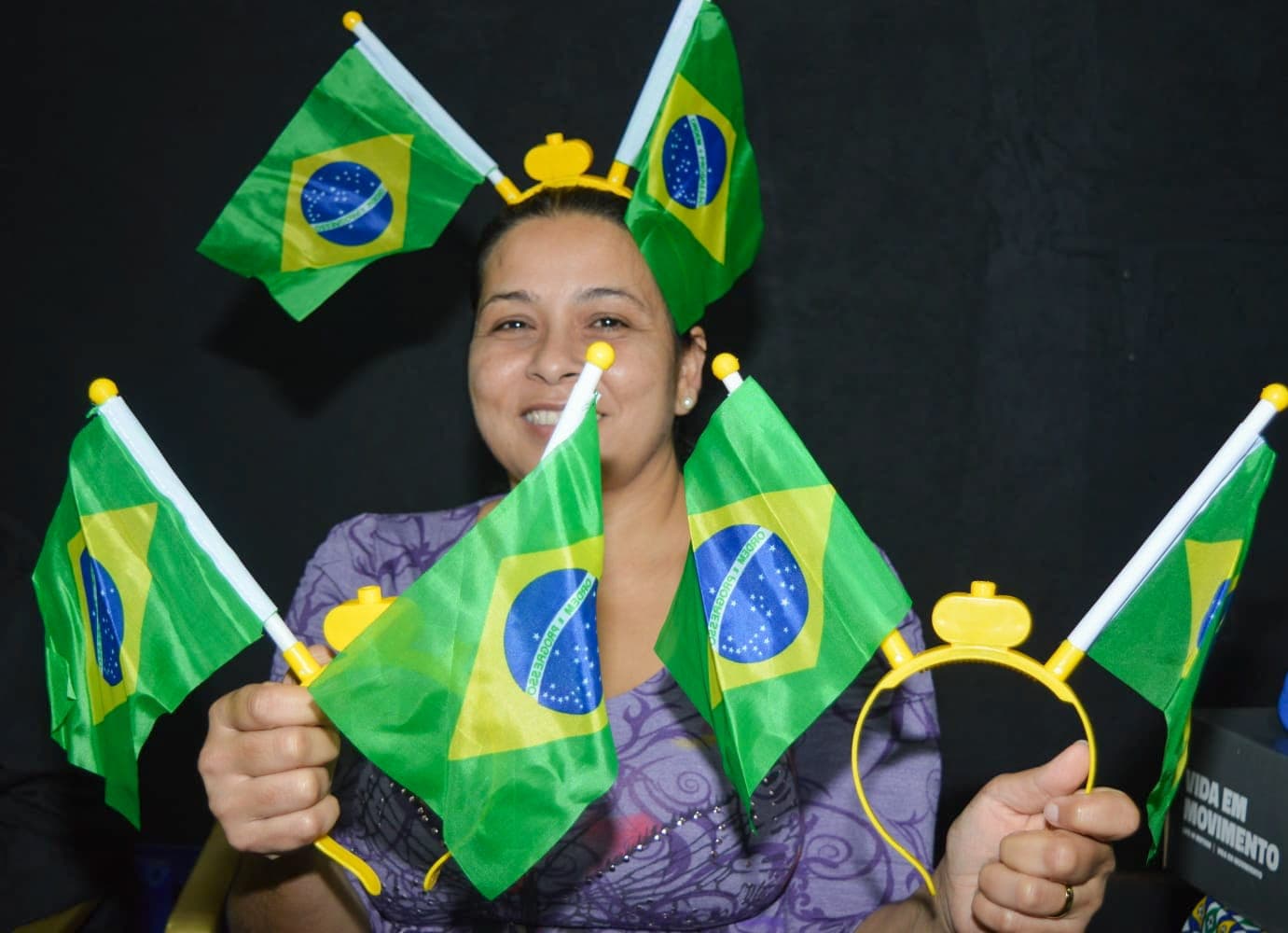 Sem Venezuela na Copa, Liliana adota Brasil e torce como se fosse seu País