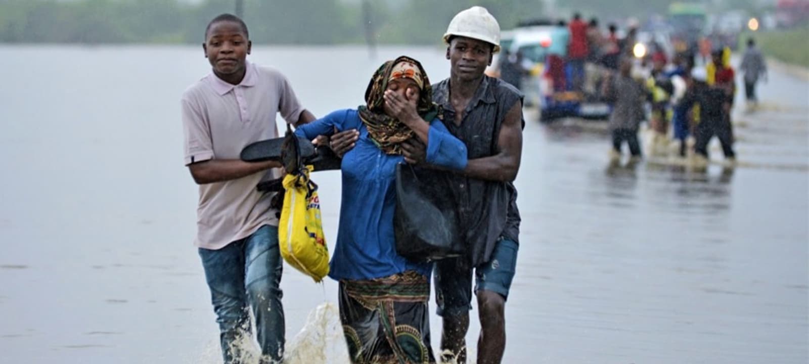 OMS precisa de 18,9 milhões para apoiar afectados pelas cheias em Moçambique