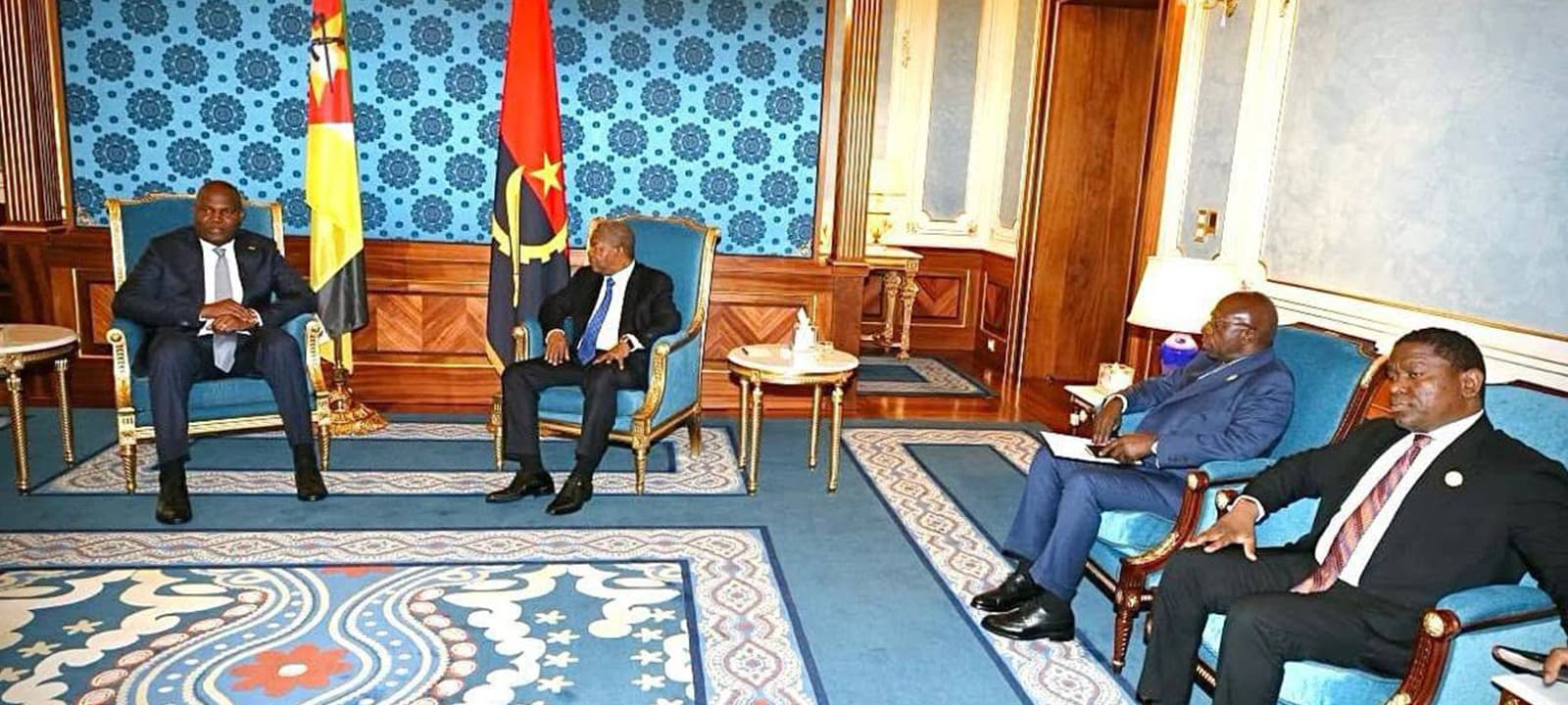 Chapo destaca ganhos da diplomacia económica após cimeira de turismo em Luanda