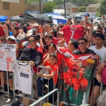 <![CDATA[ Adeptos já esperam a Seleção em Houston e há um nome sempre em destaque ]]>