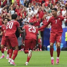 <![CDATA[ Portugal soma terceiro triunfo por cinco ou mais golos em Mundiais ]]>