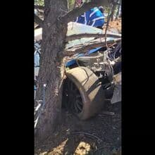 <![CDATA[ Despiste aterrorizante: Ligier levanta voo na rampa de Pikes Peak ]]>
