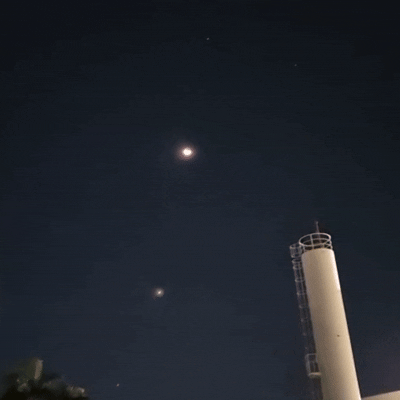 Perdeu o espetáculo no céu ontem? Você pode ter uma nova chance de observar hoje