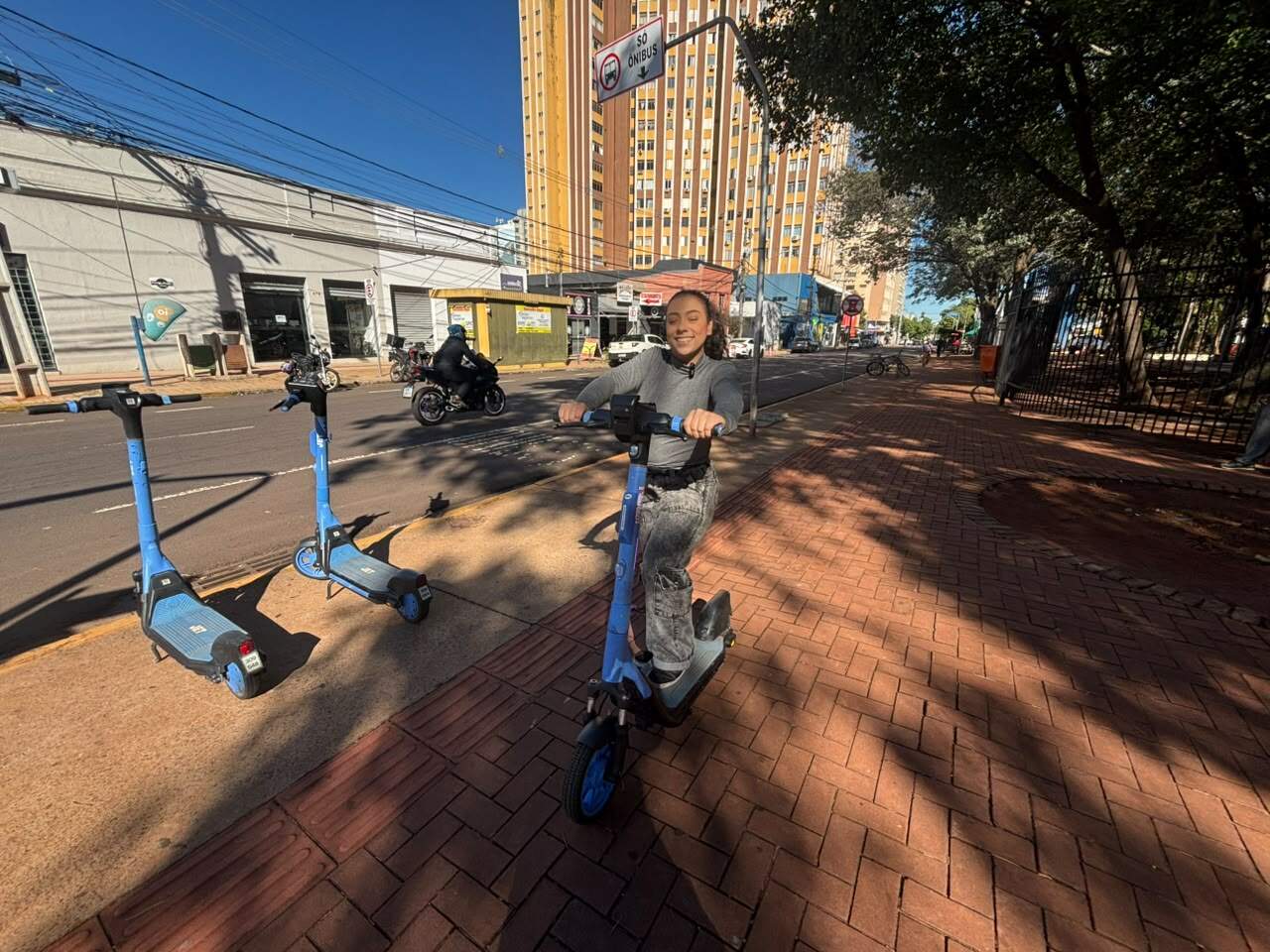 Campanha ensina uso seguro de patinetes elétricos neste sábado