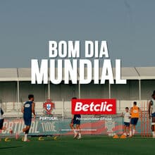 <![CDATA[ Bom dia Mundial: Cristiano Ronaldo a ajudar, Jesus a orientar e João Félix a... faturar ]]>