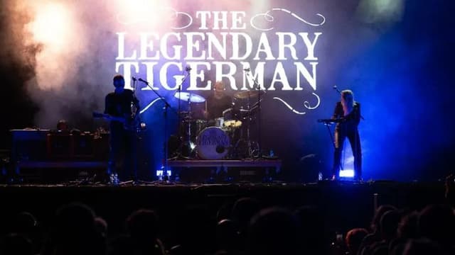 The Legendary Tigerman esta noite no pátio do 'Castanheiro'