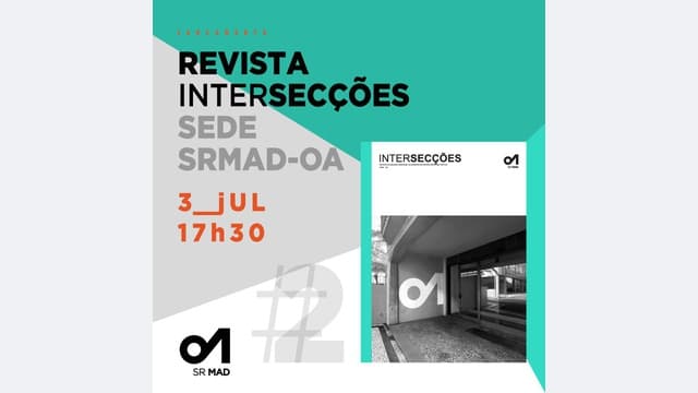 Ordem dos Arquitectos na Madeira lança 2.ª edição da revista 'Intersecções'