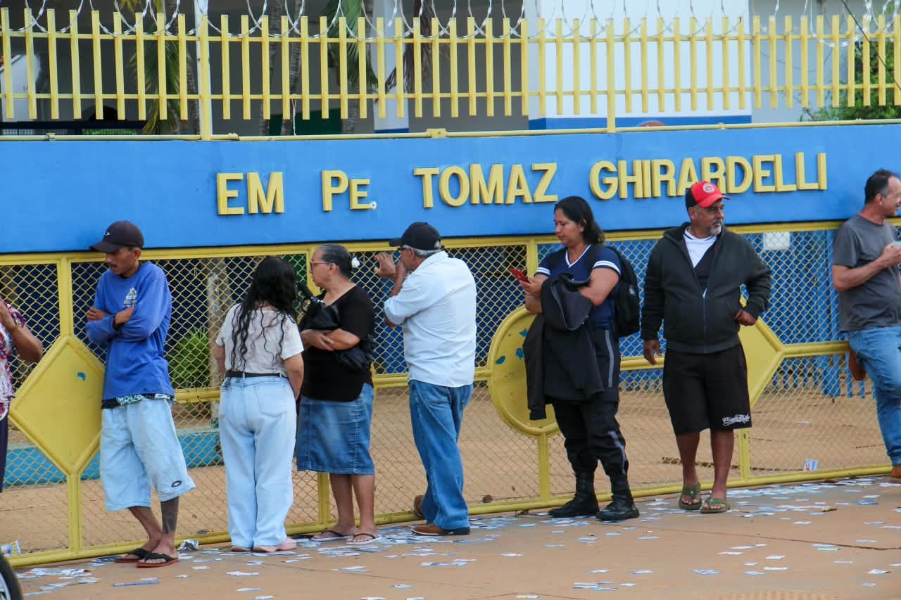 Segundo turno afeta aulas em 176 escolas de Campo Grande