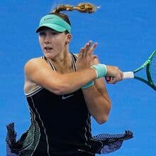 <![CDATA[ Mirra Andreeva sobe ao top-3 do ranking mundial de ténis ]]>