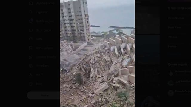 Abalo de 7,5 foi o mais forte em mais de um século