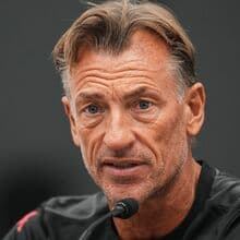 <![CDATA[ Hervé Renard depois do primeiro treino com a Tunísia: «Não hesitei em vir por um segundo» ]]>