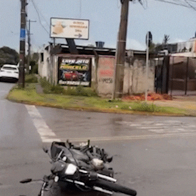 Após acidente, leitor pede por semáforo em cruzamento da Tamandaré