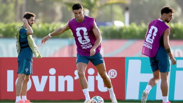 Selecção portuguesa treina pela última vez em Palm Beach