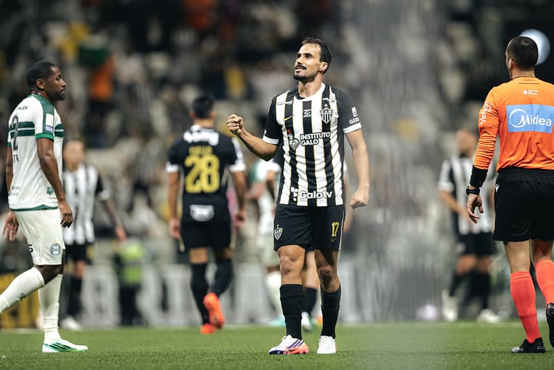 Com time misto, Atlético-MG vence Coritiba e assume 5º lugar no Brasileirão