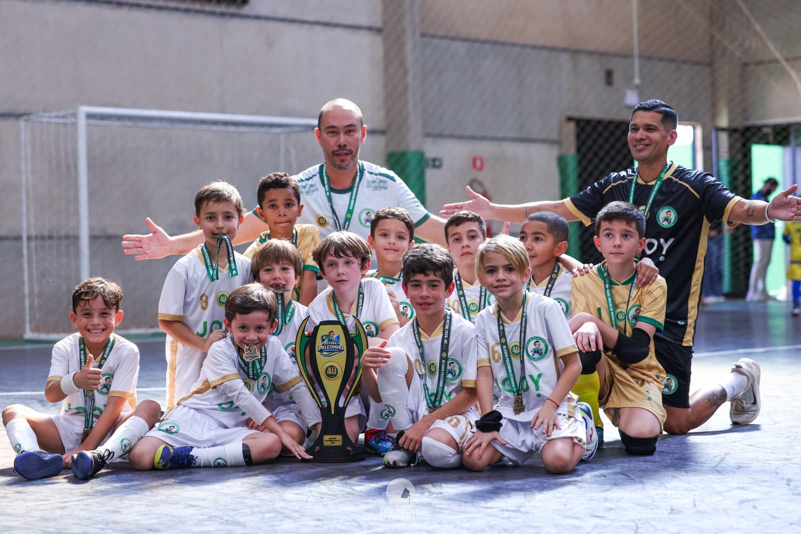 Definidos os campeões da XI Copa Pelezinho Estadual de Futsal em Campo Grande
