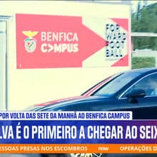 <![CDATA[ O momento em que Marco Silva chegou ao Seixal no arranque dos trabalhos do Benfica ]]>