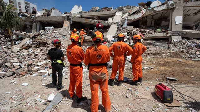ONU coordena mais de 2 mil socorristas de 27 países na busca por sobreviventes