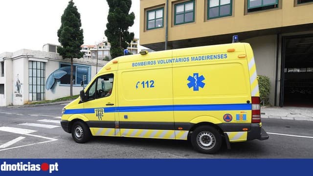 Homem alega ter sido agredido e é socorrido pelos bombeiros