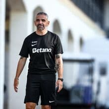 <![CDATA[ Apresentação do Sporting: jogadores leoninos na Academia... mas ainda sem símbolo ]]>
