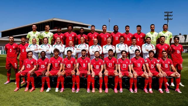 Já há onzes do Portugal - RD Congo