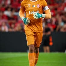 <![CDATA[ Gabriel Batista perto de entrar no top10 de jogadores com mais jogos pelo Santa Clara ]]>