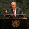 Guterres recebe MNE iraniano após negociações entre EUA e Teerão sobre Ormuz