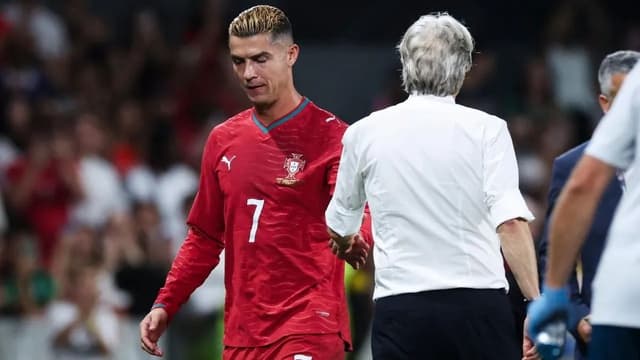 Ronaldo é o primeiro capitão a abandonar um estágio da Selecção?
