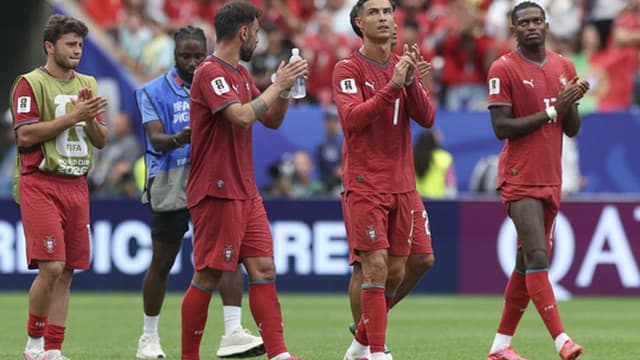 Portugal tenta garantir primeiro lugar frente à Colômbia
