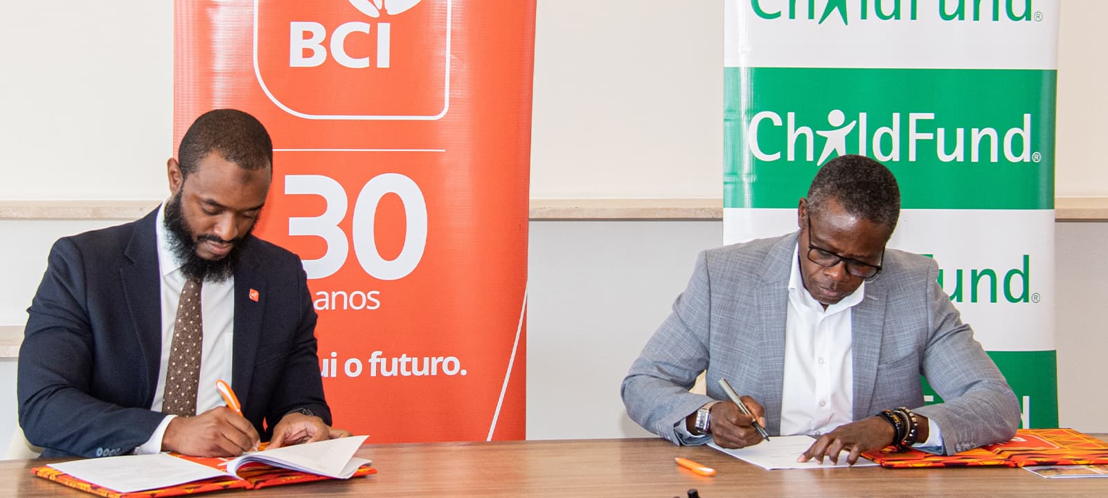 BCI e ChildFund Moçambique levam água potável a mais de 2 mil crianças