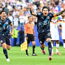 <![CDATA[ A crónica do Alemanha-Paraguai, 1-1 (3-4 pen.): onze contra onze e Golias vai ao chão ]]>