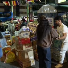 <![CDATA[ Comunidade venezuelana no Equador cria pontos de recolha de bens para apoiar vítimas dos sismos ]]>