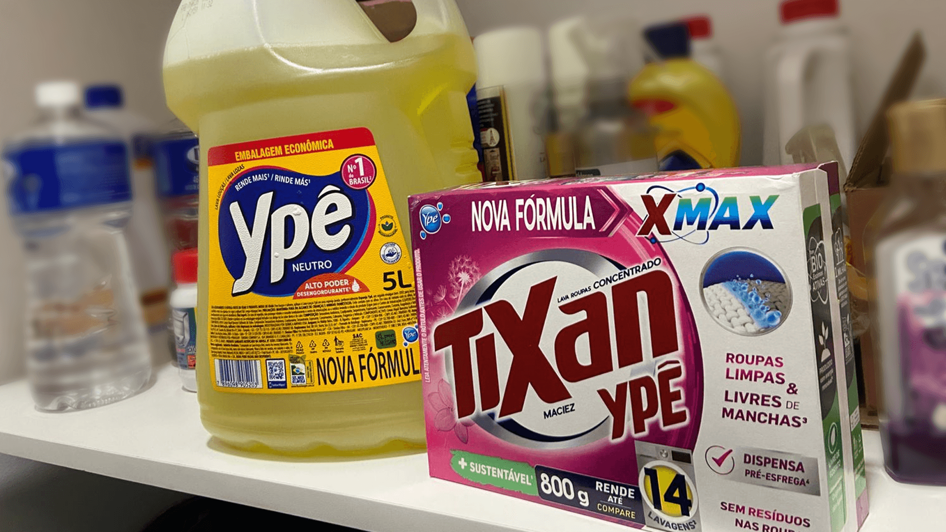 Ypê amplia opções para quem comprou produtos suspensos pela Anvisa