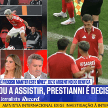 <![CDATA[ «Afinal o plantel do Benfica não era assim tão mau como parecia na voz de Mourinho»  ]]>