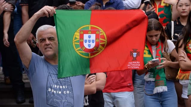 Milhares desalentados em Lisboa por empate que "não abala confiança"