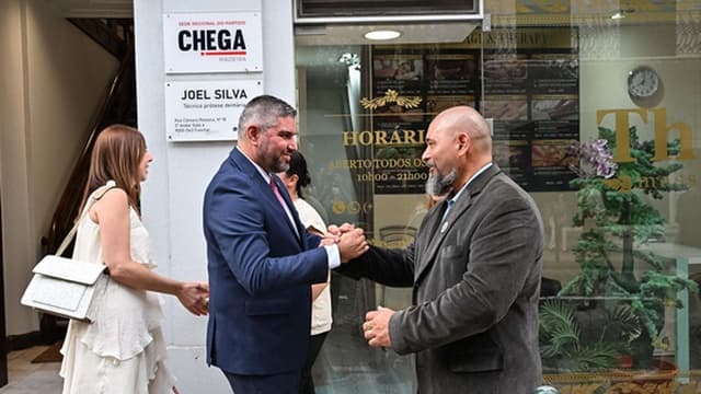 Hugo Nunes assume liderança do CHEGA/Madeira e promete uma oposição forte e combativa