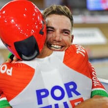 <![CDATA[ Portugal fecha Mundiais de pista com quatro medalhas: «Cumprimos plenamente os objetivos» ]]>