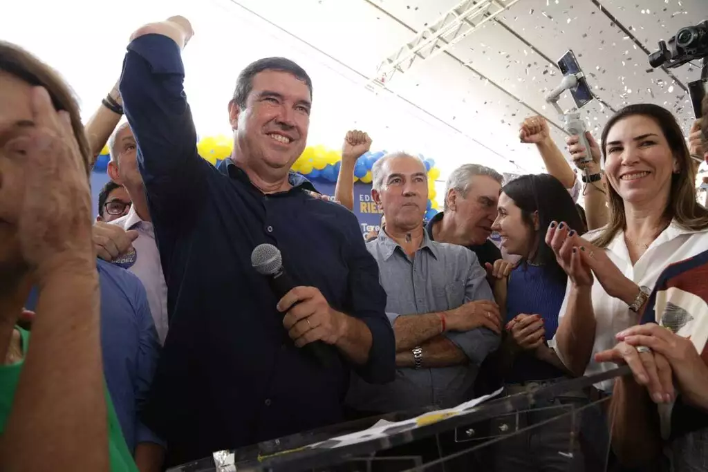 Partidos aliados a Riedel marcam convenções para 1º de agosto