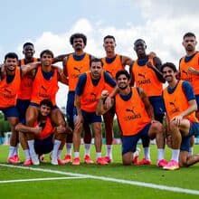 <![CDATA[ Portugal fica a treinar em Palm Beach e viaja para Toronto na véspera do jogo com a Croácia ]]>