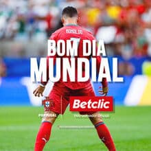 <![CDATA[ Bom Dia Mundial: golos, recordes e história escrita por Cristiano Ronaldo em Campeonatos do Mundo ]]>